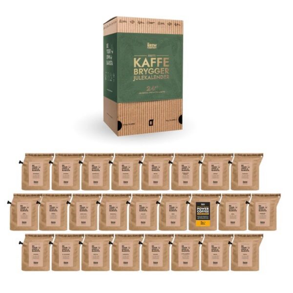 Brew Company - Årets Kaffe Brygger Julekalender