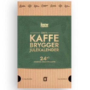 Brew Company - Årets Kaffe Brygger Julekalender