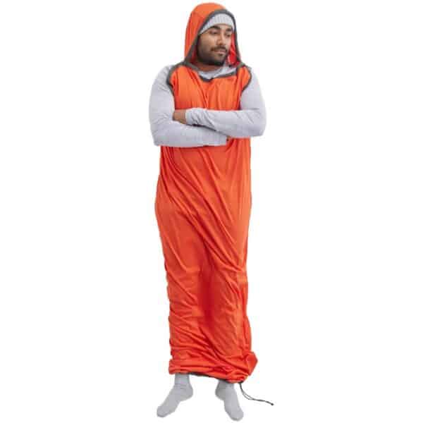 Sea to Summit Reactor Extreme Sleeping Bag Liner - Orange