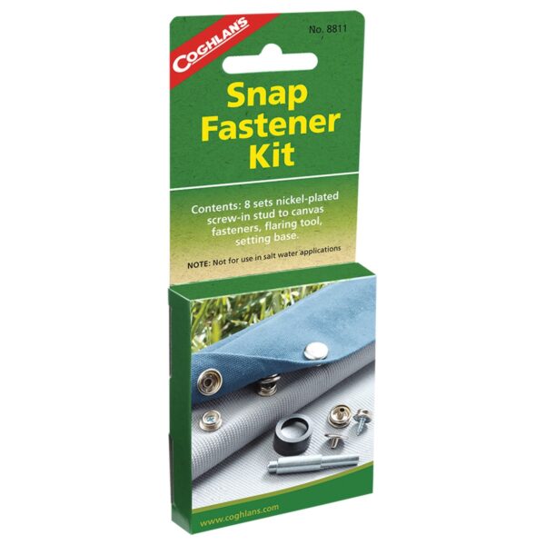 Coghlans Snap fastener kit - Trykknapper