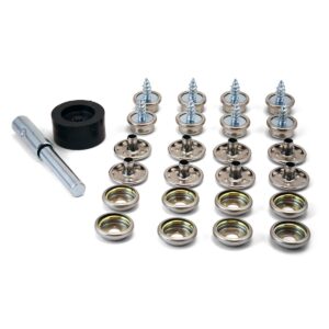 Coghlans Snap fastener kit - Trykknapper