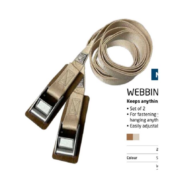 Webbing Straps 2 styk