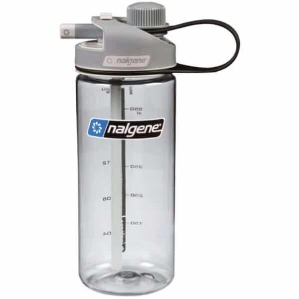 Nalgene Multi-Drink Sustain Water Bottle - Grå