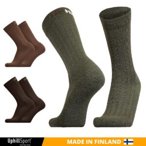 UphillSport KALDO Merino uldstrømpe til Jagt & Fiskeri