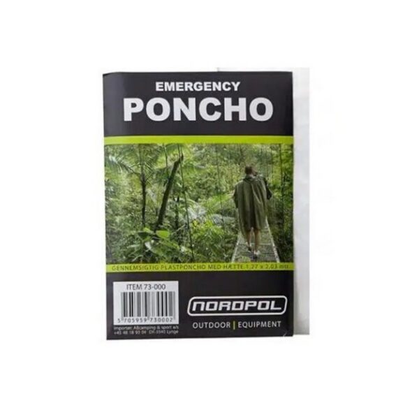 Nordpol Engangs Poncho