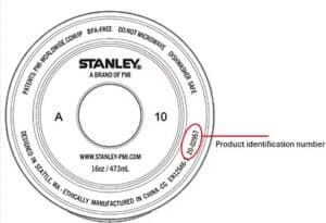 Product Identification Number