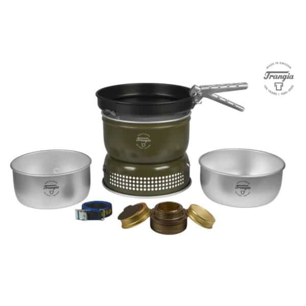 Trangia Stove 25-3 UL - med spritbrænder - Northern Pine