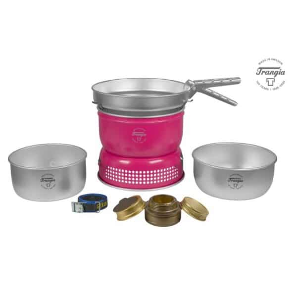 Trangia Stove 25-1 UL - med spritbrænder - Power Pink