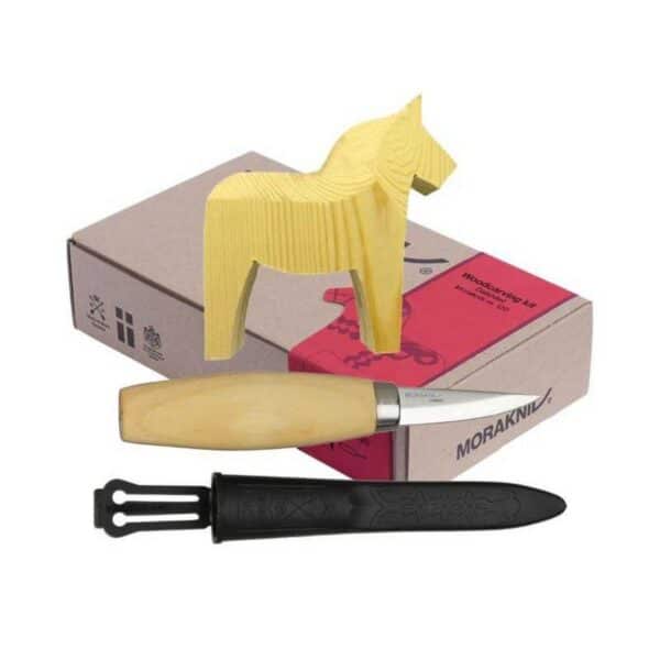 Morakniv Woodcarving Kit Dala Horse