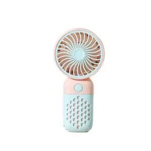 Mini fan - Genopladelig Håndholdt ventilator