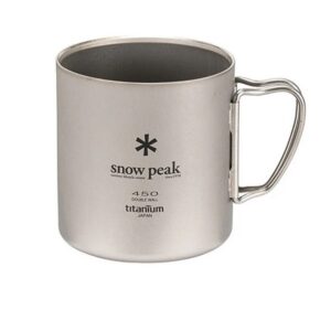 Snow Peak Ti-Double 450 Cup