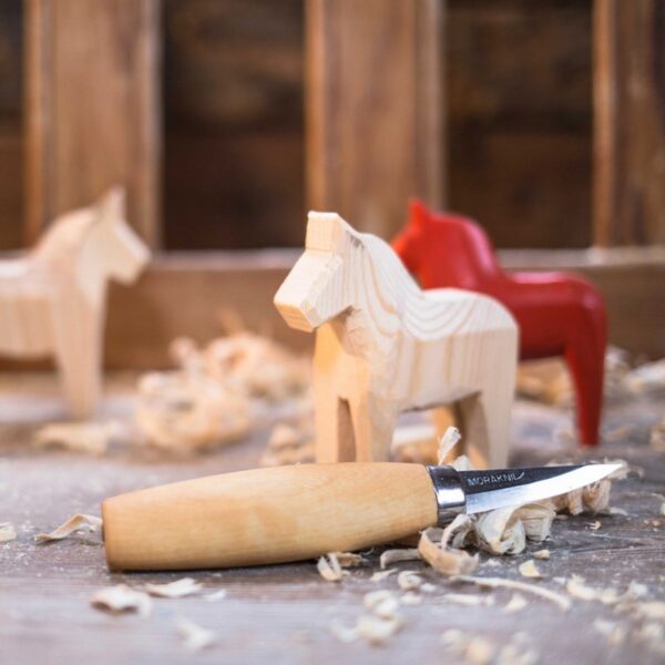 Morakniv Woodcarving Kit Dala Horse