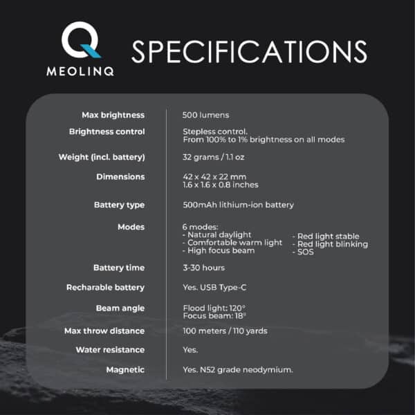 Lumeolight - genopladelig multilygte - Image 2