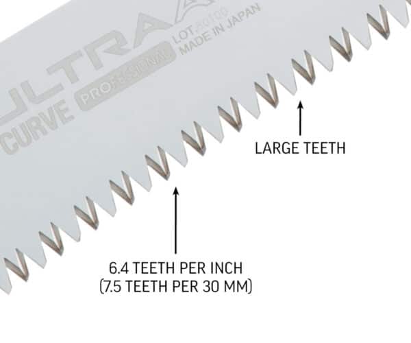 Ultra Accel 240 mm Curve Saw