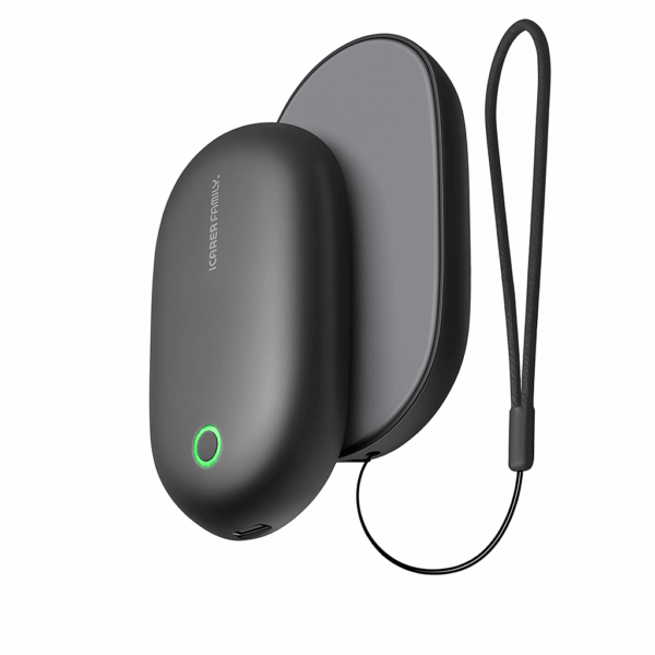 Håndvarmer Med Dobbeltsidet Opvarmning 2500mAh - Billede 2