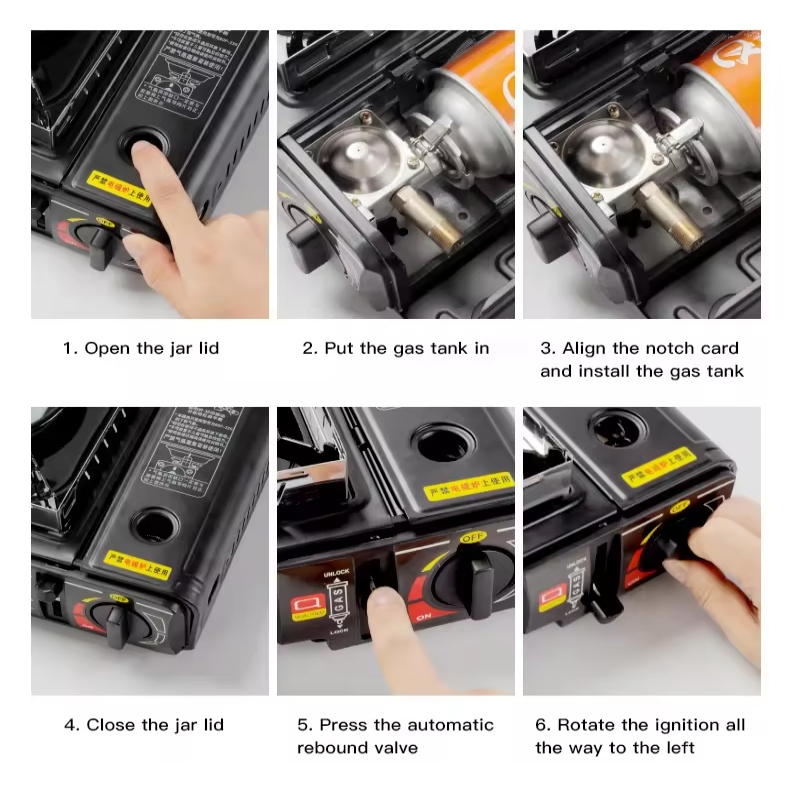 Outdoor Camping Stove Med Butan