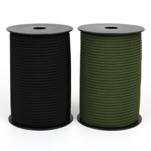 Paracord Sort Og Oliven