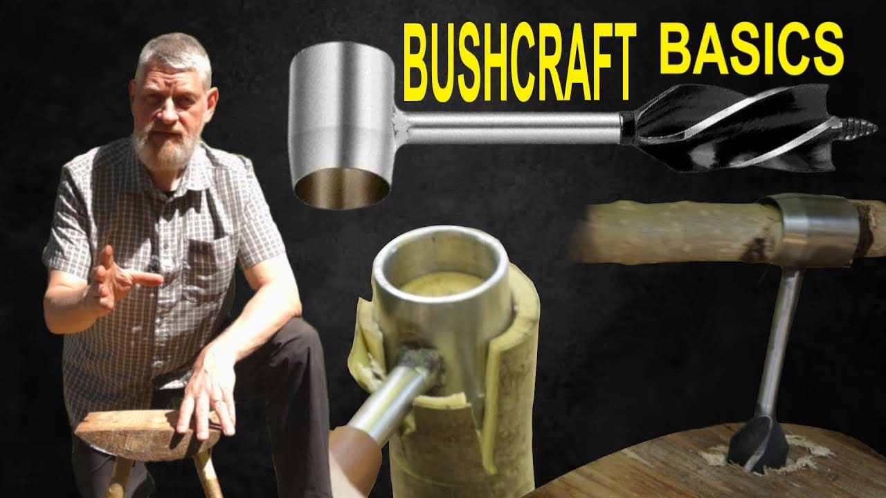 Bushcraft Auger i brug