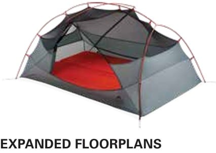 Expanded floorplans MSR Hubba Hubba 2026