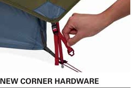 Nyt Corner Hardware i MSR Hubba Hubba 2026 telte