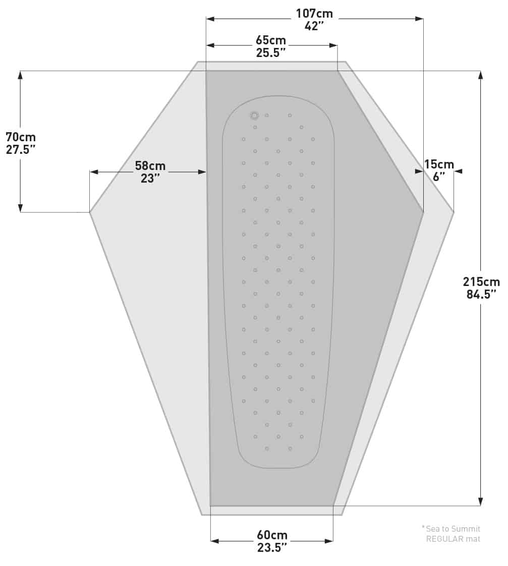 Sea To Summit Alto TR1 Telt Green 1