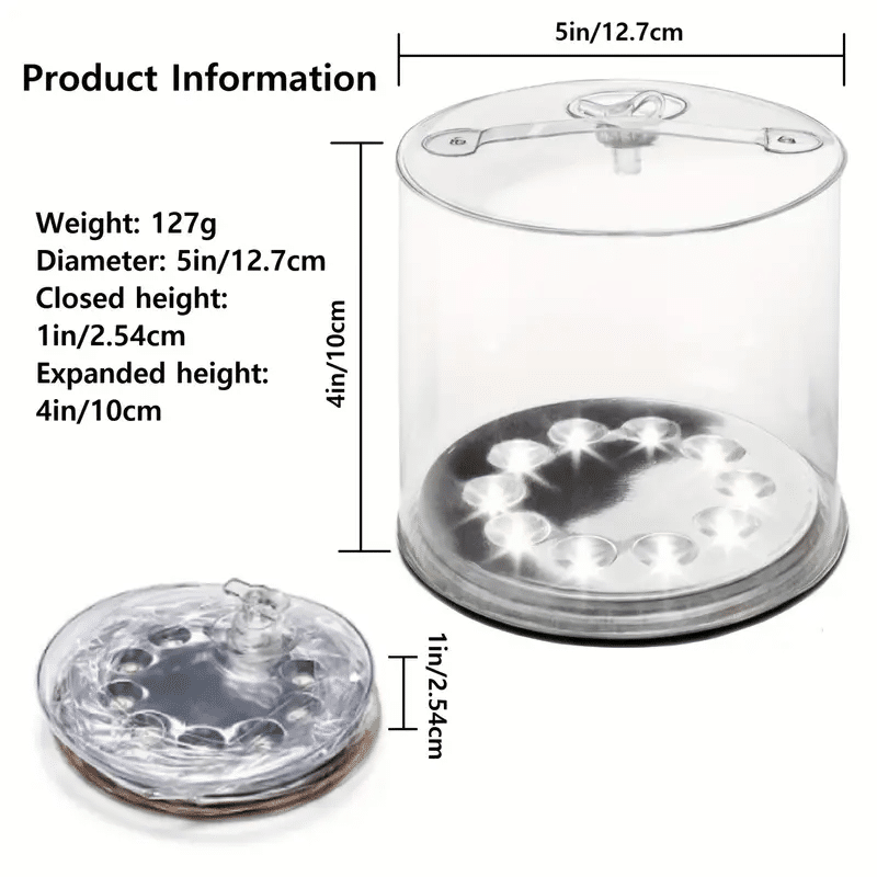 Helios Luminaid Solar Lamp - Billede 5