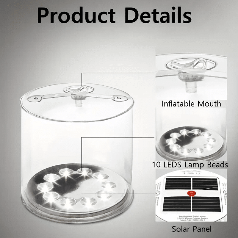 Helios Luminaid Solar Lamp