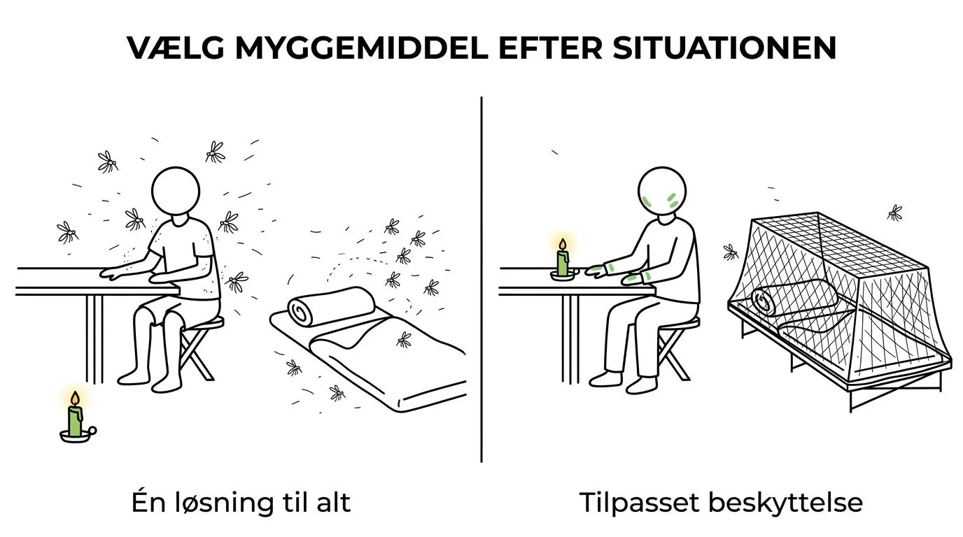 Effektive myggemidler