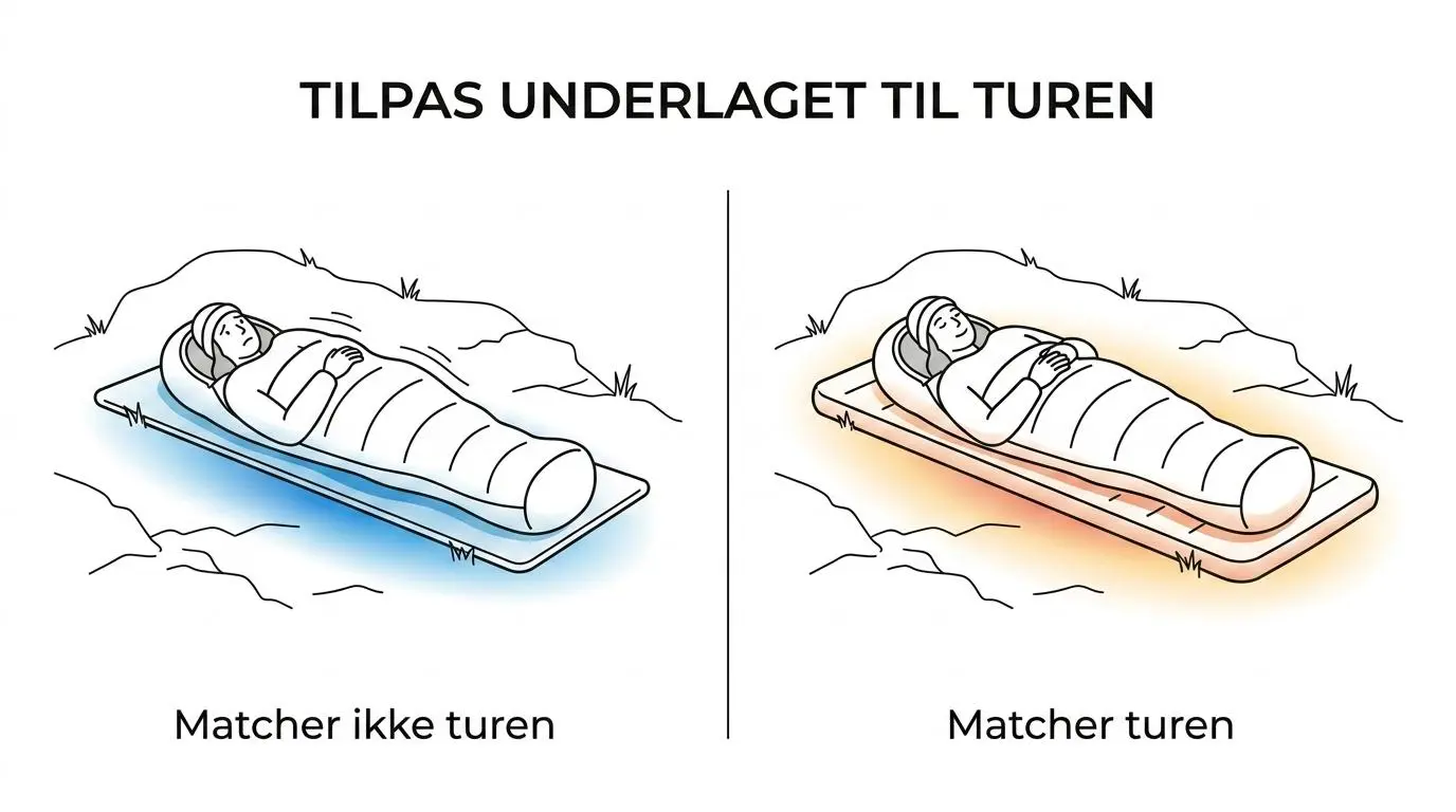 Liggeunderlag Til Alle Sæsoner
