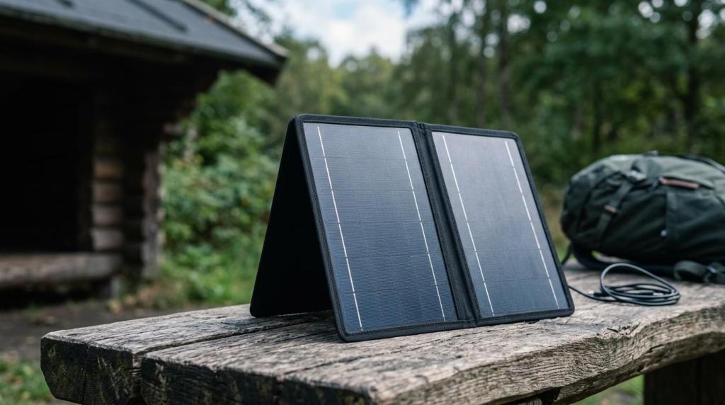 Solcelle oplader eller powerbank solcelle?