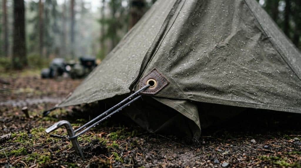 Bedste tarp løsninger til regn og læ