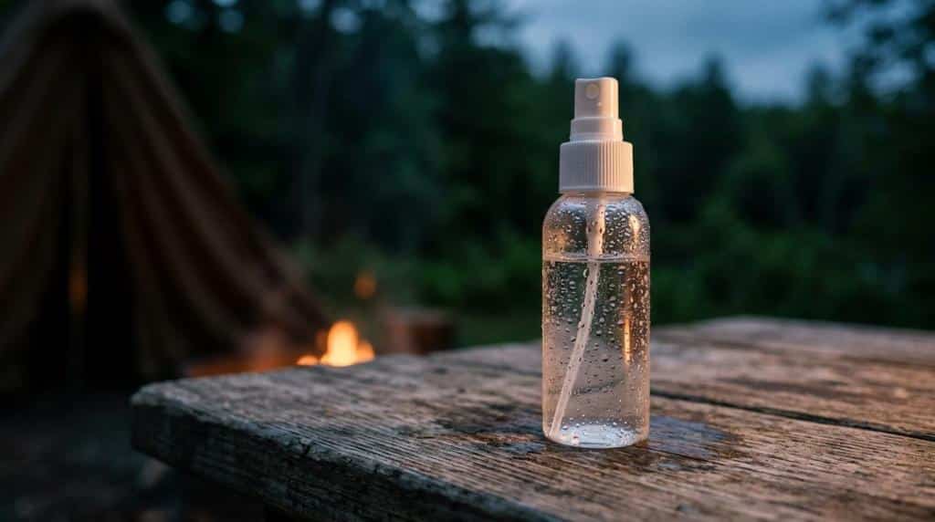 Spejdergear.dk Bushman myggespray med høj DEET til tur