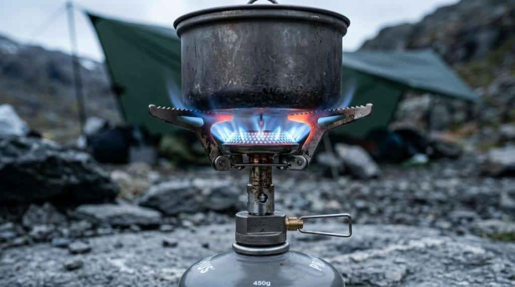 MSR Pocket Rocket 2 eller Deluxe til solo vandretur