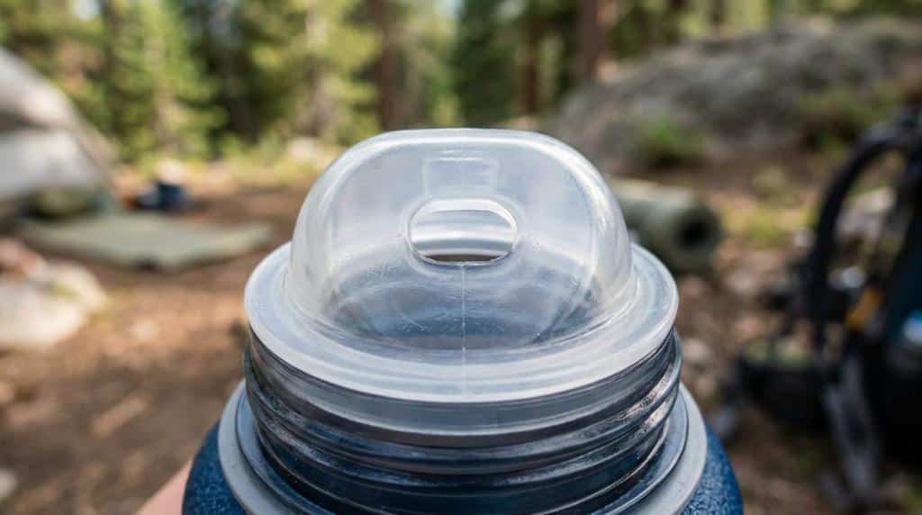 Spejdergear.dk Nalgene låg og sipper til drikkedunk