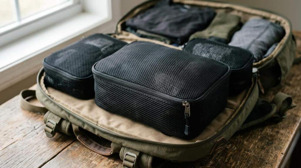 Spejdergear.dk packing cubes til rejse og vandretur