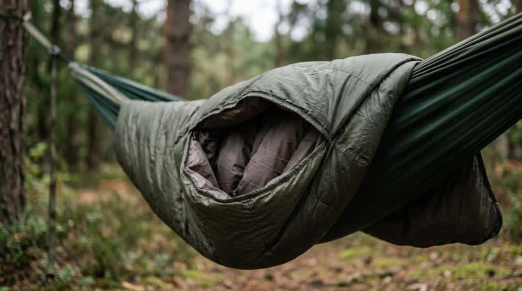 Spejdergear.dk quilt sovepose til letvægts vandring