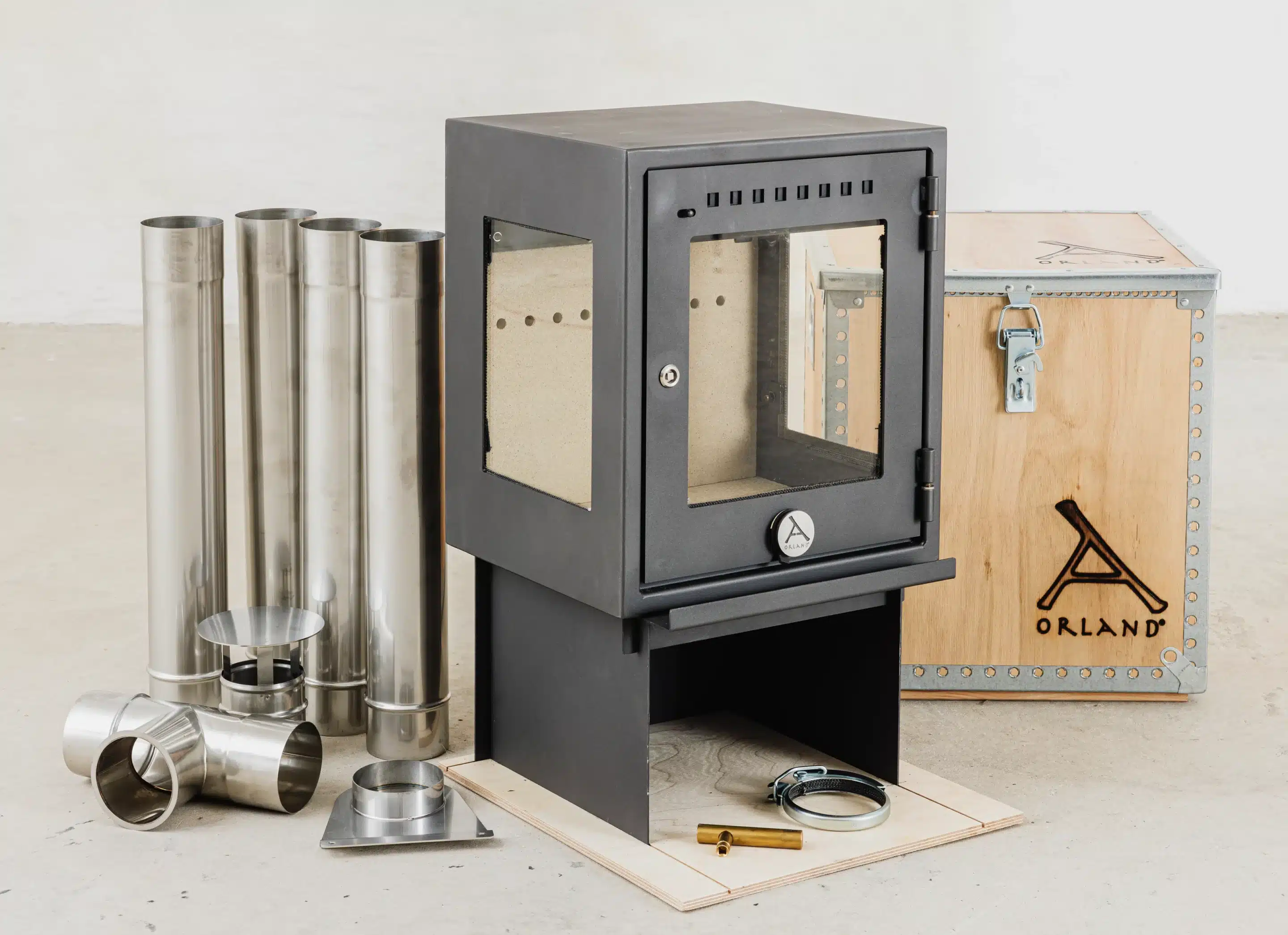 ORLAND CLASSIC STOVE Flue Kit SPECIAL