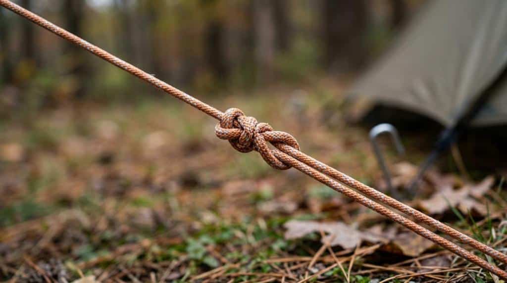 Bardunsnor til tarp og telt: vælg tykkelse og styrke