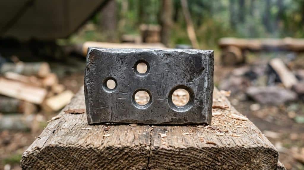 Spejdergear.dk dyveljern til bushcraft og båltænding