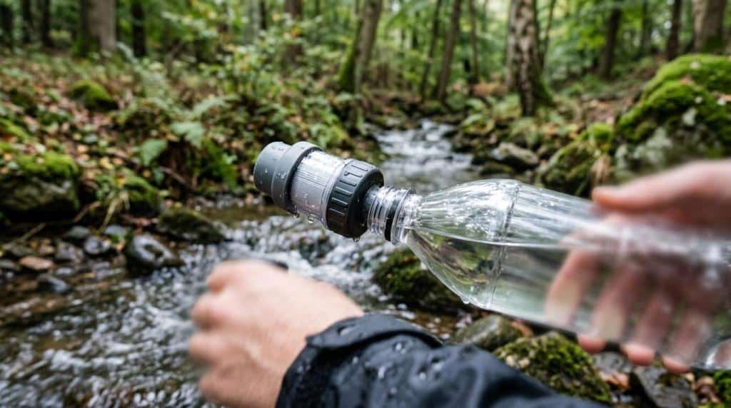 Origins Water Filter eller LifeStraw på tur og krise