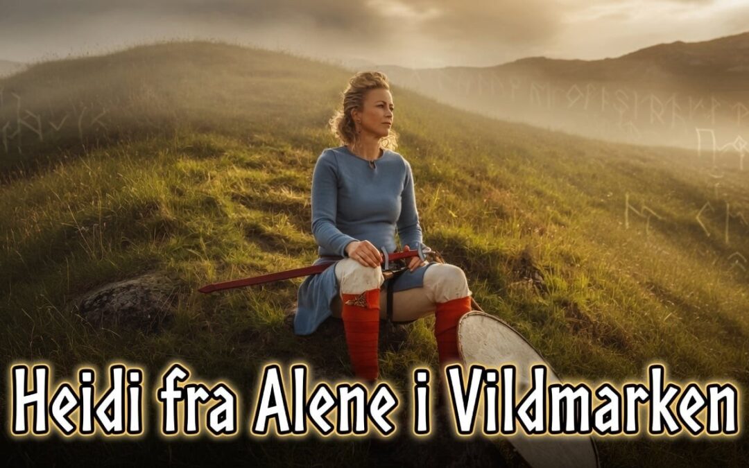 Alene i Vildmarken: Heidi om gedder, bær og sult