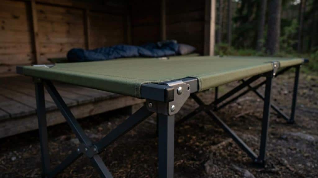 Spejdergear.dk feltsenge ekstra brede til campingture