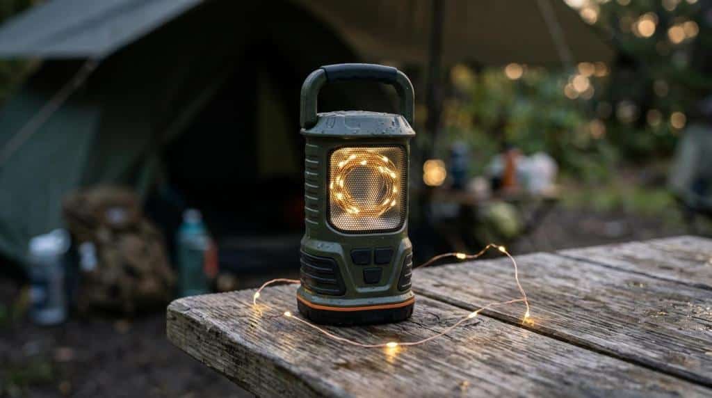 Spejdergear.dk camping lyskæder til telt og lejrhygge