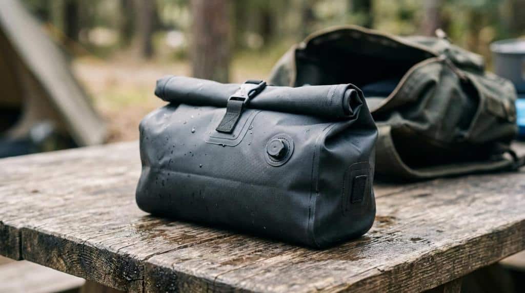 Scrubba Wash Bag til rejse, backpacking og let tur